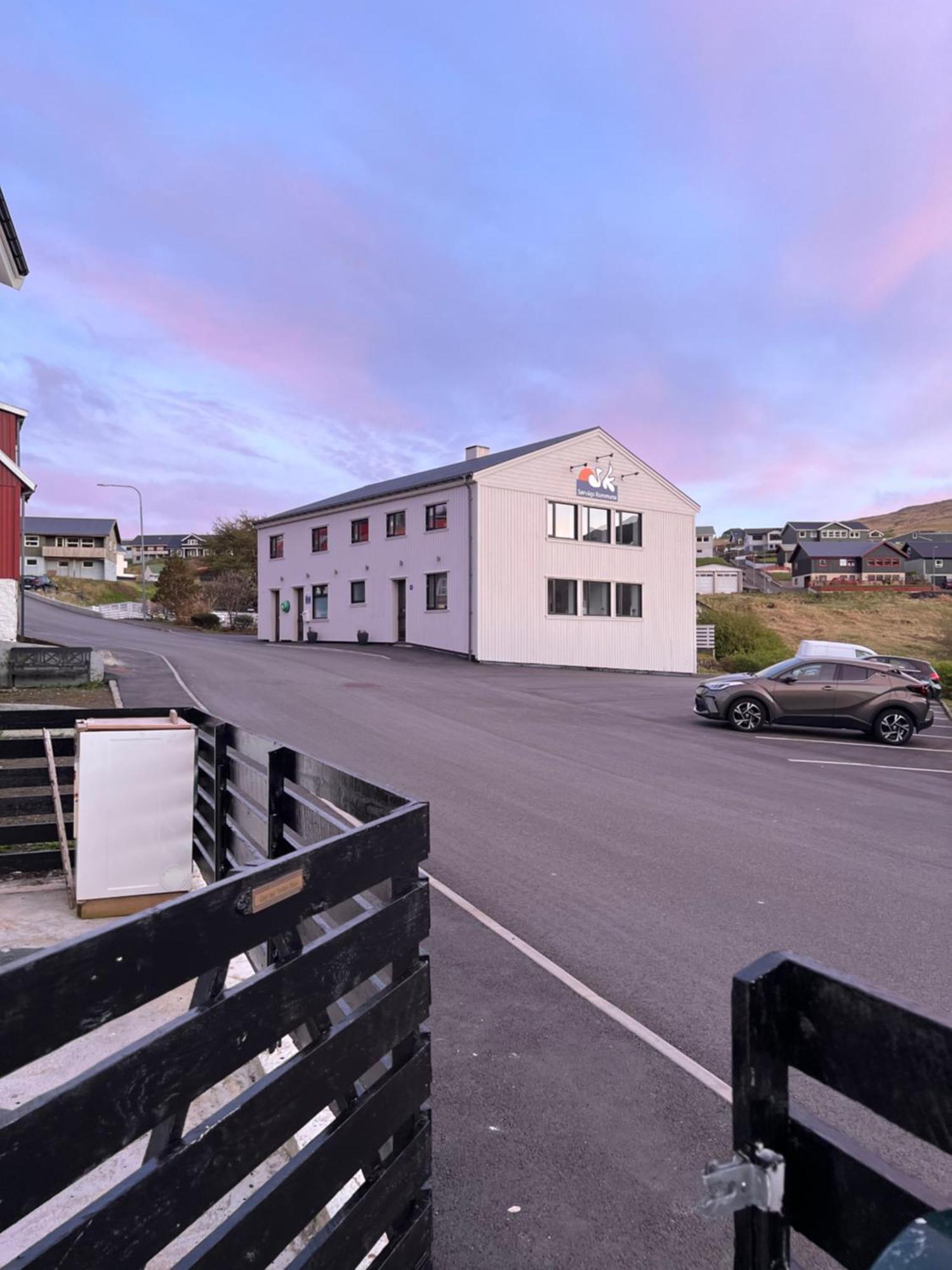 Cory & Torfinn House Sørvágur Buitenkant foto