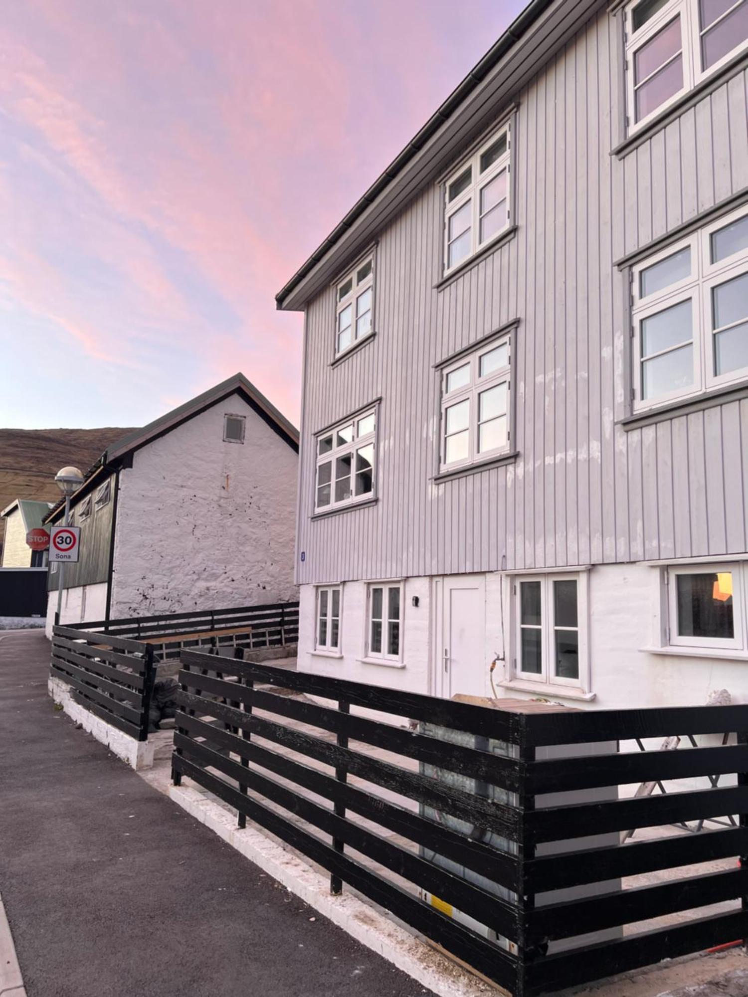 Cory & Torfinn House Sørvágur Buitenkant foto